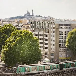 Libertel Canal Saint Martin 3*, Paris França